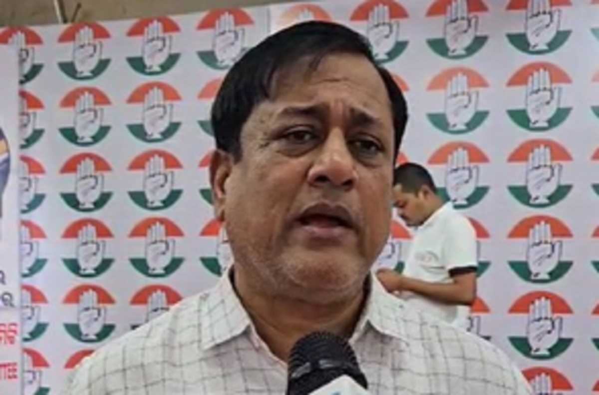 ओडिशा में कांग्रेस निकालेगी तीन दिवसीय संकल्प पदयात्रा, प्रदेश अध्यक्ष भक्त चरण दास करेंगे नेतृत्व